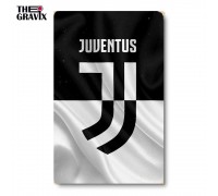 Drewniany plakat „Juventus FC”