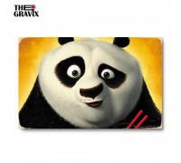 Дерев'яний Постер "Панда Кунг-Фу" Дерев'яний Постер "Панда Кунг-Фу"