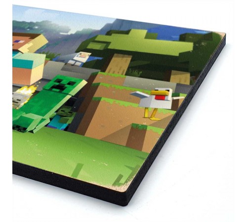 Дерев'яний Постер "Minecraft" Дерев'яний Постер "Minecraft"