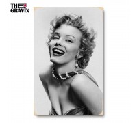 Wooden Poster "Marilyn Monroe"