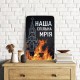 Деревянный Постер "Наша Совместная Мечта"