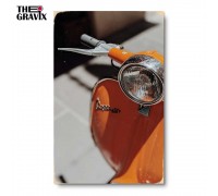 Дерев'яний Постер "Скутер Vespa"