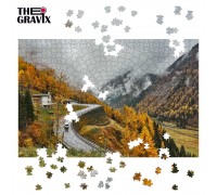 Дерев'яний Пазл “Осіння Дорога”