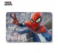 Дерев'яний Постер "Spider Man"