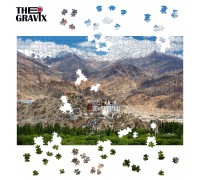 Holzpuzzle „Spituk Gompa“