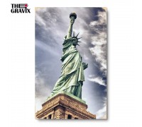 Holzposter "Freiheitsstatue"
