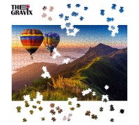 Wooden Balloon Puzzle