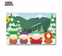 Дерев'яний Постер "South Park"