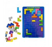 Вкладыш "Тетрис"