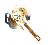 Сувенирная сокира "Череп"