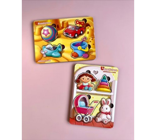 Сортер "Играшки 1" Сортер "Играшки 1"