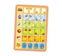 Puzzle sorter "Orientation in space"