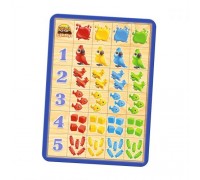 Compare and Match Puzzle: Color and Count