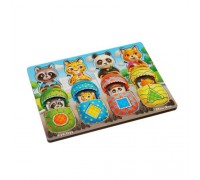 Animals in Strollers Sorter Insert