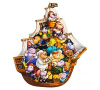 Hippo Pirates Puzzle