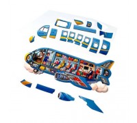 Holzpuzzle "Flugzeug" (48 cm)