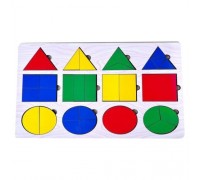 Puzzle sorter "Shapes: Parts and Whole"