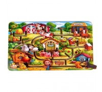 Wooden Maze Game "Farm"
