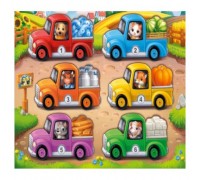 Animals in Trucks Puzzle