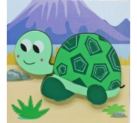 Wooden Puzzle "Shell" (15x15 cm)