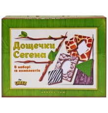Розвиваючий набір "Дошки Сегену: з візерунками"