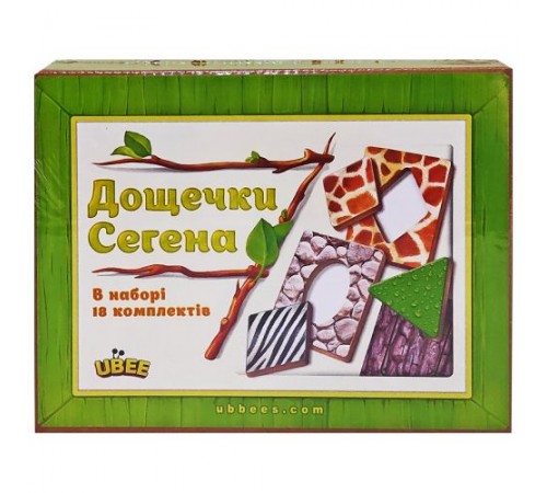 Розвиваючий набір "Дошки Сегену: з візерунками"