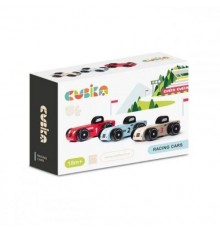 Набор деревянных машинок "Гонки"/Racing cars (3 шт)