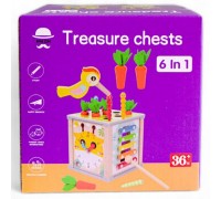 Куб логічний "Treasure chests" (15,5 см.)