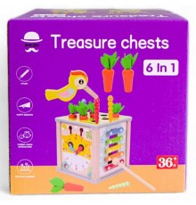 Куб логічний "Treasure chests" (15,5 см.)