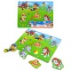 Деревянная игрушка KidsHits Щенячий патруль пазлы-вкладыши 30*22*1,5 см