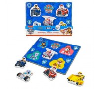 Деревянная игрушка KidsHits Щенячий патруль пазлы-вкладыши 30*22*1,5 см