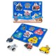 Деревянная игрушка KidsHits Щенячий патруль пазлы-вкладыши 30*22*1,5 см