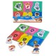 Деревянная игрушка KidsHits Щенячий патруль пазлы-вкладыши 30*22*1,5 см