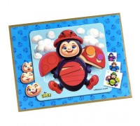 Деревяна мозаїка "Сонечко. Емоції"