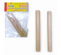 Пара дерев’яних Клавес (claves) (14,5 х 1,5 см)