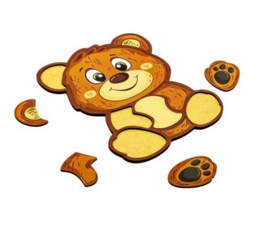 Пазл-сборник "Медвежонок" Puz-22956 PuzzleOk Пазл-сборник "Медвежонок" Puz-22956 PuzzleOk