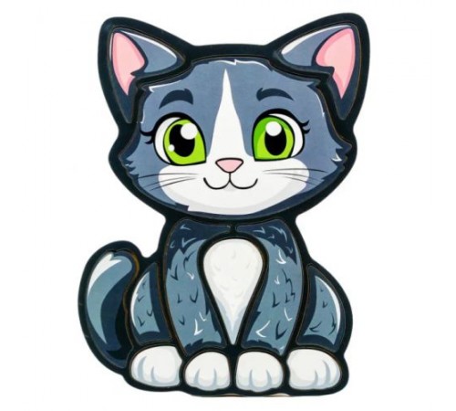 Пазл-складалка "Котик" Puz-22958 PuzzleOk Пазл-складалка "Котик" Puz-22958 PuzzleOk