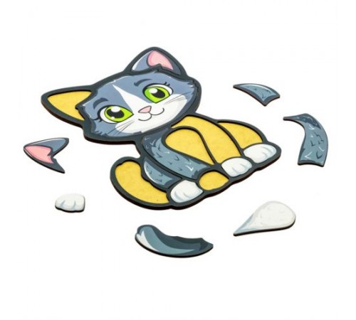 Пазл-складалка "Котик" Puz-22958 PuzzleOk Пазл-складалка "Котик" Puz-22958 PuzzleOk