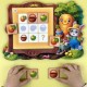 Детская настольная игра "Судоку" 70 фишек