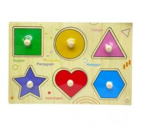 Wooden inserts (GEOMETRIC FIGURES)