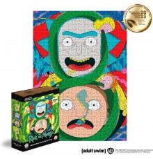 Дерев'яний пазл-лабіринт Rick & Morty™ Нескінченні Пригоди XL