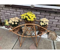 Blumenständer "Halbmond"