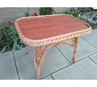Rectangular dining table "Scythe"