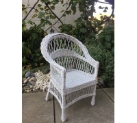 "Regular" white chair
