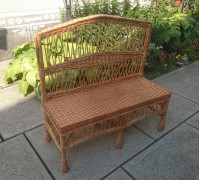 Wicker sofa "Kitchen"
