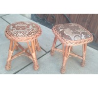 Stool "Soft X.2" small round No. 2