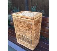 Small natural square box No. 2