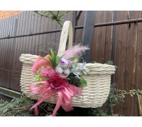 Whitening Basket with Decoration #2