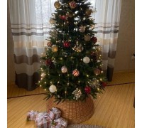 Юбка, корзина, подставка для елки 70*60*30