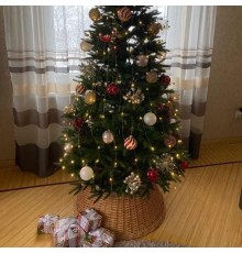 Спідниця, кошик, підставка для ялинки 70*60*30